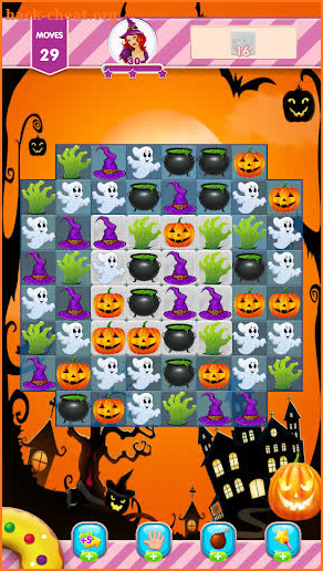 Halloween Match 3: Monsters screenshot