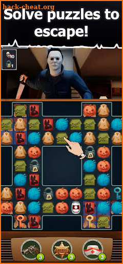 Halloween Match Made in Terror screenshot
