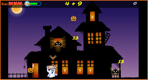 Halloween Math screenshot