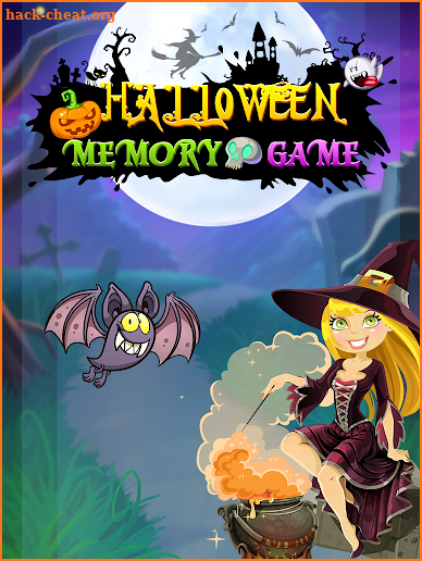 Halloween Memory Game screenshot
