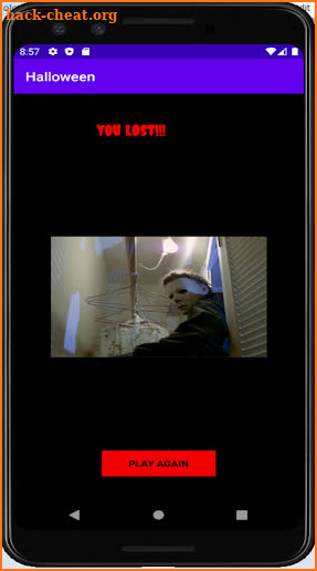 Halloween Michael Myers Game screenshot