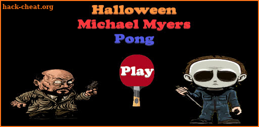 Halloween Michael Myers Pong screenshot