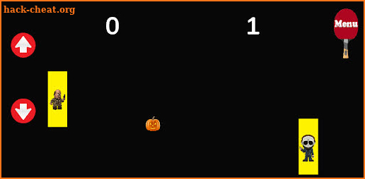 Halloween Michael Myers Pong screenshot