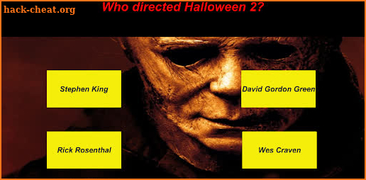 Halloween Michael Myers Trivia screenshot