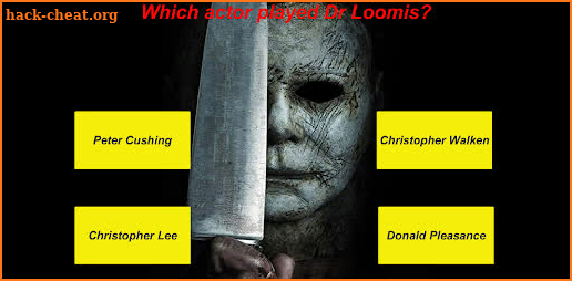Halloween Michael Myers Ultimate Trivia screenshot