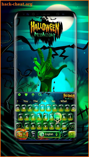 Halloween Midnight Keyboard screenshot
