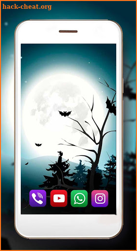 Halloween Midnight live wallpaper screenshot