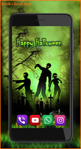 Halloween Midnight live wallpaper screenshot