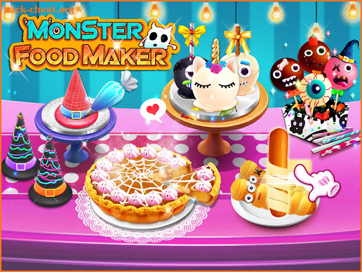 Halloween Monster Food Maker - Vampire Party Night screenshot