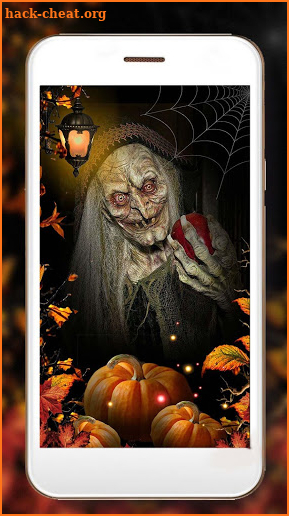 Halloween Monsters Live Wallpaper screenshot