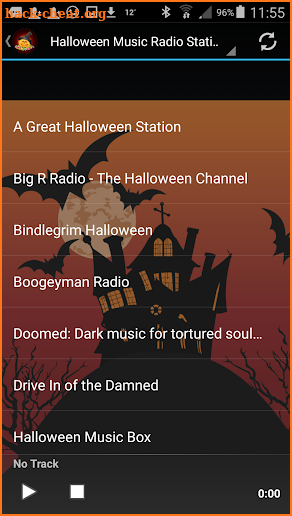 Halloween Music Radio Stations screenshot