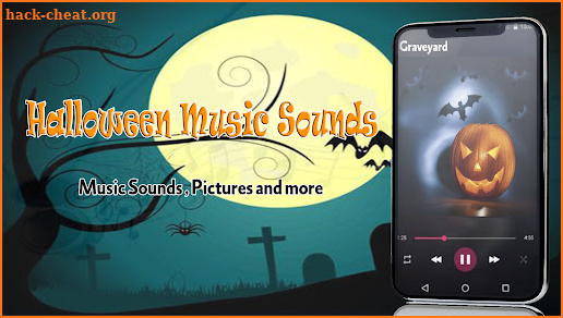 Halloween Music Sounds 2022 - Wallpaper & Music screenshot