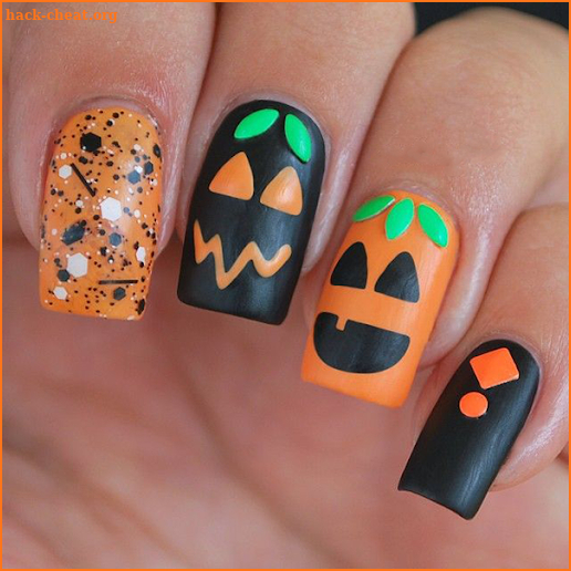 Halloween Nails Ideas screenshot