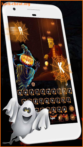 Halloween Night Keyboard screenshot