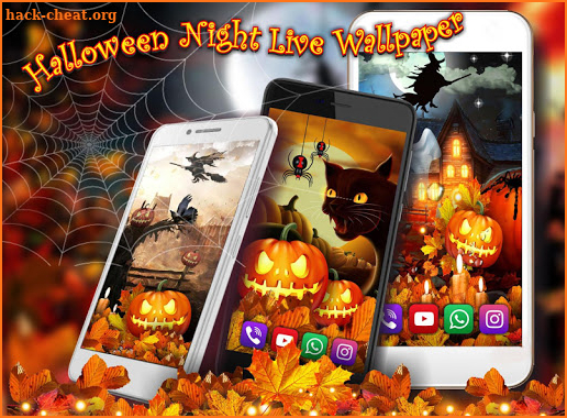 Halloween Night Live Wallpaper screenshot