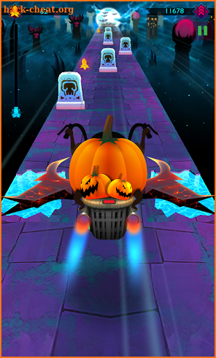 Halloween Night Ride screenshot