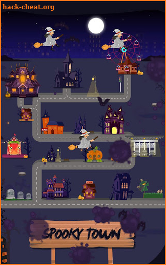 Halloween Night Scary Town Horror Story screenshot