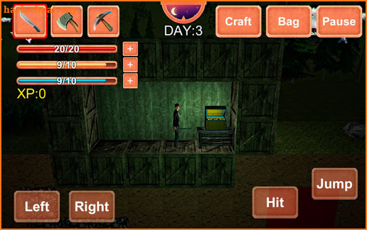 Halloween Night Survival 3D screenshot