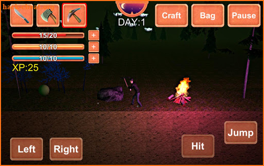 Halloween Night Survival 3D screenshot