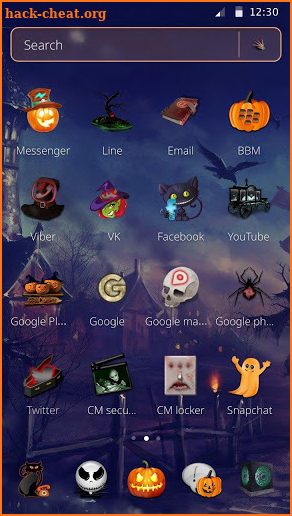 Halloween Night Theme 2018 New screenshot