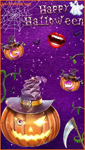 Halloween, Night Themes, Live Wallpaper screenshot
