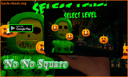 Halloween No No Mod Square - no no horror screenshot