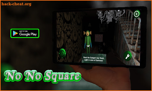 Halloween No No Mod Square - no no horror screenshot