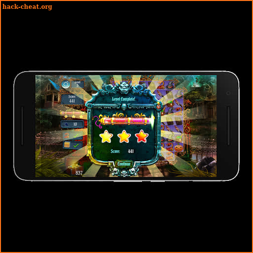 Halloween Party: Match 3 puzzle game screenshot