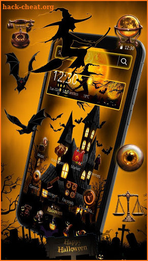 Halloween Party Theme screenshot