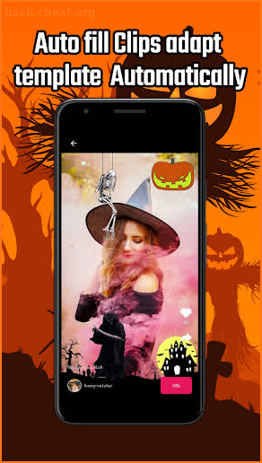 Halloween Photo & Video Maker screenshot