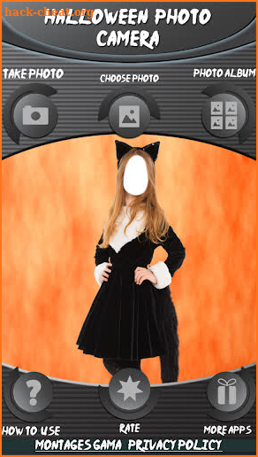 Halloween Photo Camera screenshot
