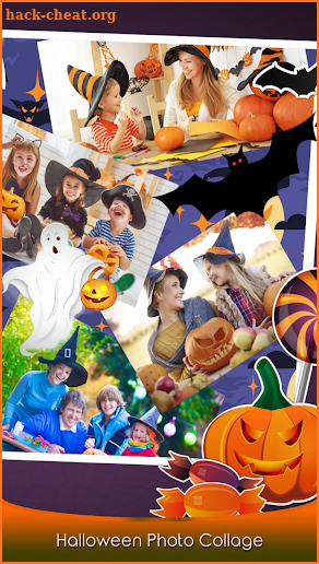 Halloween Photo Collage screenshot