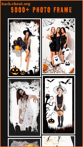 Halloween Photo Editor Halloween Photo Frames screenshot