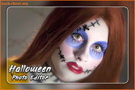 Halloween Photo Editor - Horror Scary Photo Frames screenshot
