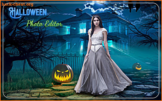 Halloween Photo editor - photo editor - scary mask screenshot