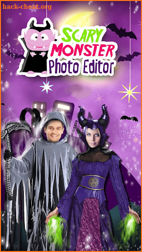 Halloween Photo Editor - Scary screenshot