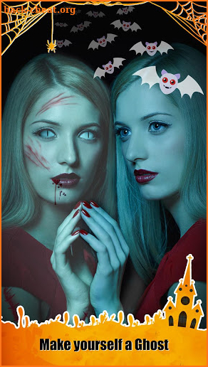 Halloween Photo Editor - Scary Makeup screenshot