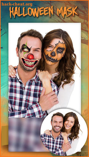 Halloween Photo Editor - Scary Mask screenshot