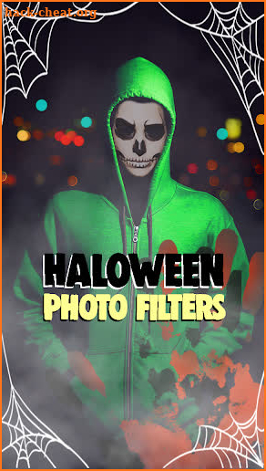 Halloween Photo Filters screenshot