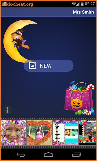 Halloween Photo Frames screenshot