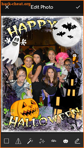 Halloween Photo Frames : Photo Editor screenshot