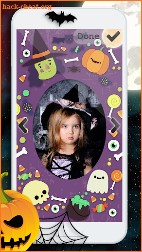 Halloween Photo Frames - Picture Editor Collage screenshot