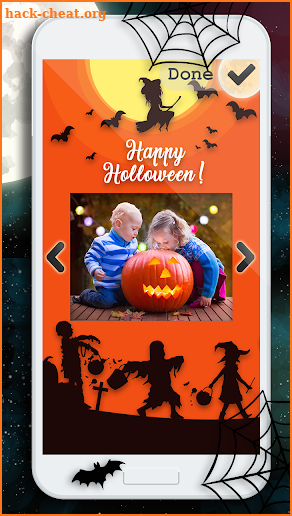 Halloween Photo Frames - Picture Editor Collage screenshot