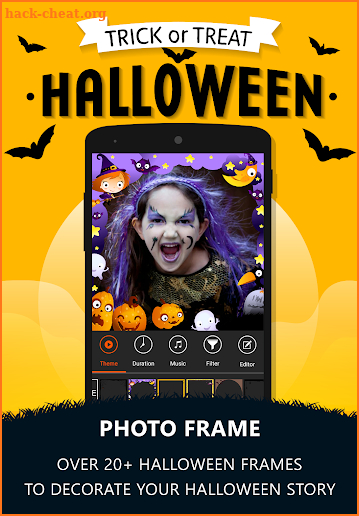 Halloween Photo Video Maker screenshot