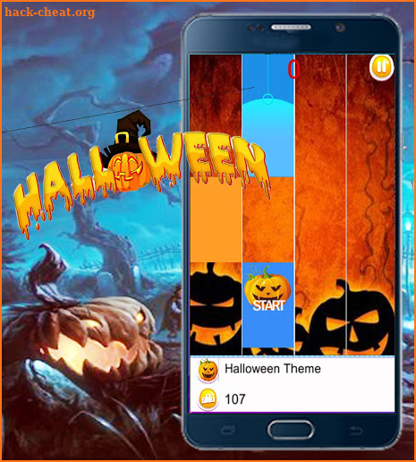 Halloween Piano Games screenshot