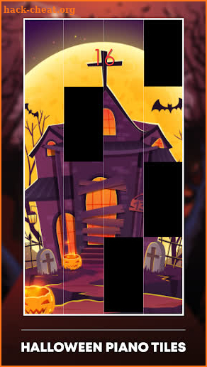 Halloween Piano Tiles 2 screenshot