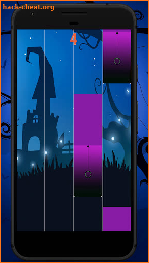 Halloween Piano Tiles  : Halloween Games screenshot