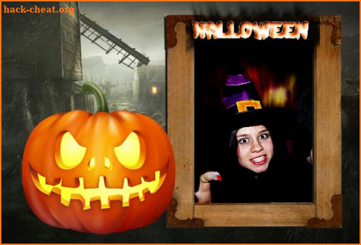 Halloween Picture Frames screenshot