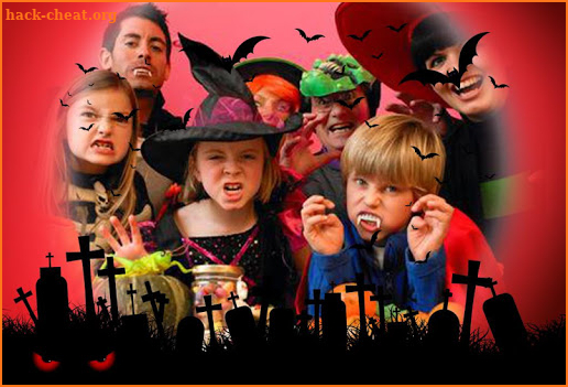 Halloween Picture Frames All Types screenshot