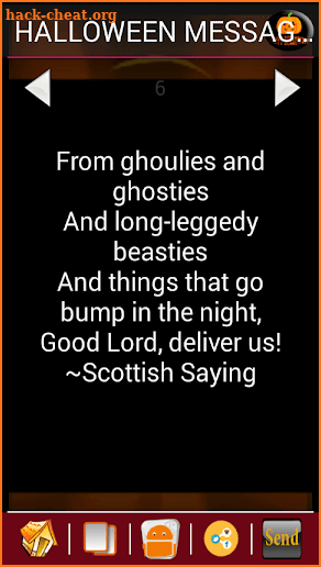 Halloween pictures and quotes screenshot